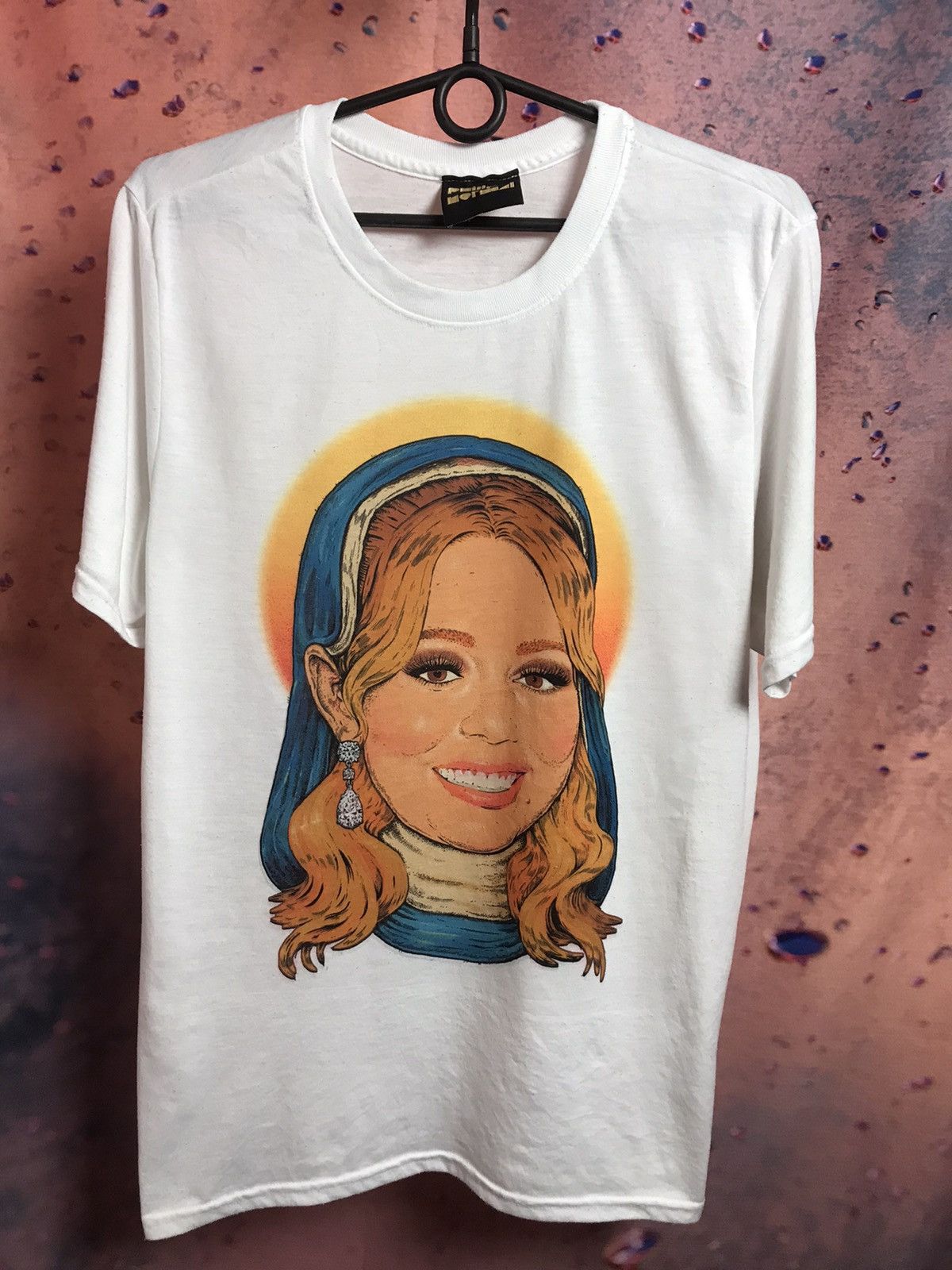 Band Tees × Vintage Vintage Mariah Carey band streetwear tee Size US M / EU 48-50 / 2 - 2 Thumbnail