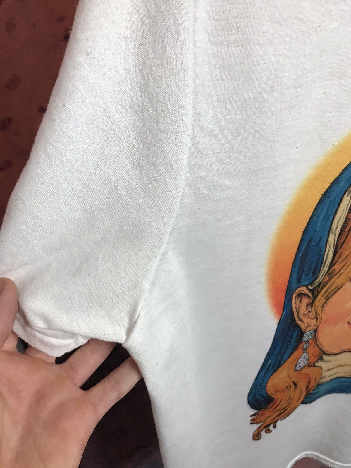 Band Tees × Vintage Vintage Mariah Carey band streetwear tee Size US M / EU 48-50 / 2 - 5 Thumbnail