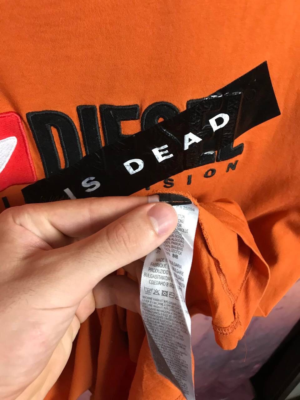Diesel Diesel luxury streetwear tee Size US M / EU 48-50 / 2 - 5 Thumbnail
