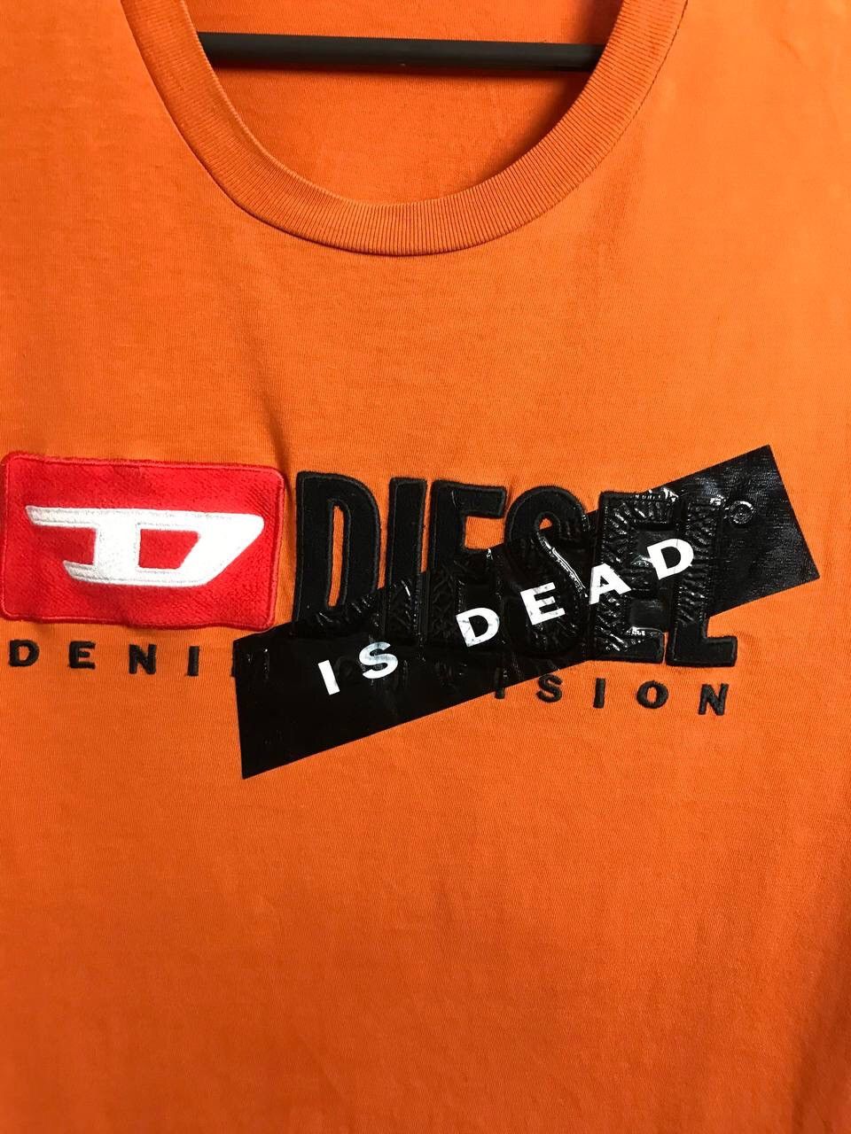 Diesel Diesel luxury streetwear tee Size US M / EU 48-50 / 2 - 3 Thumbnail
