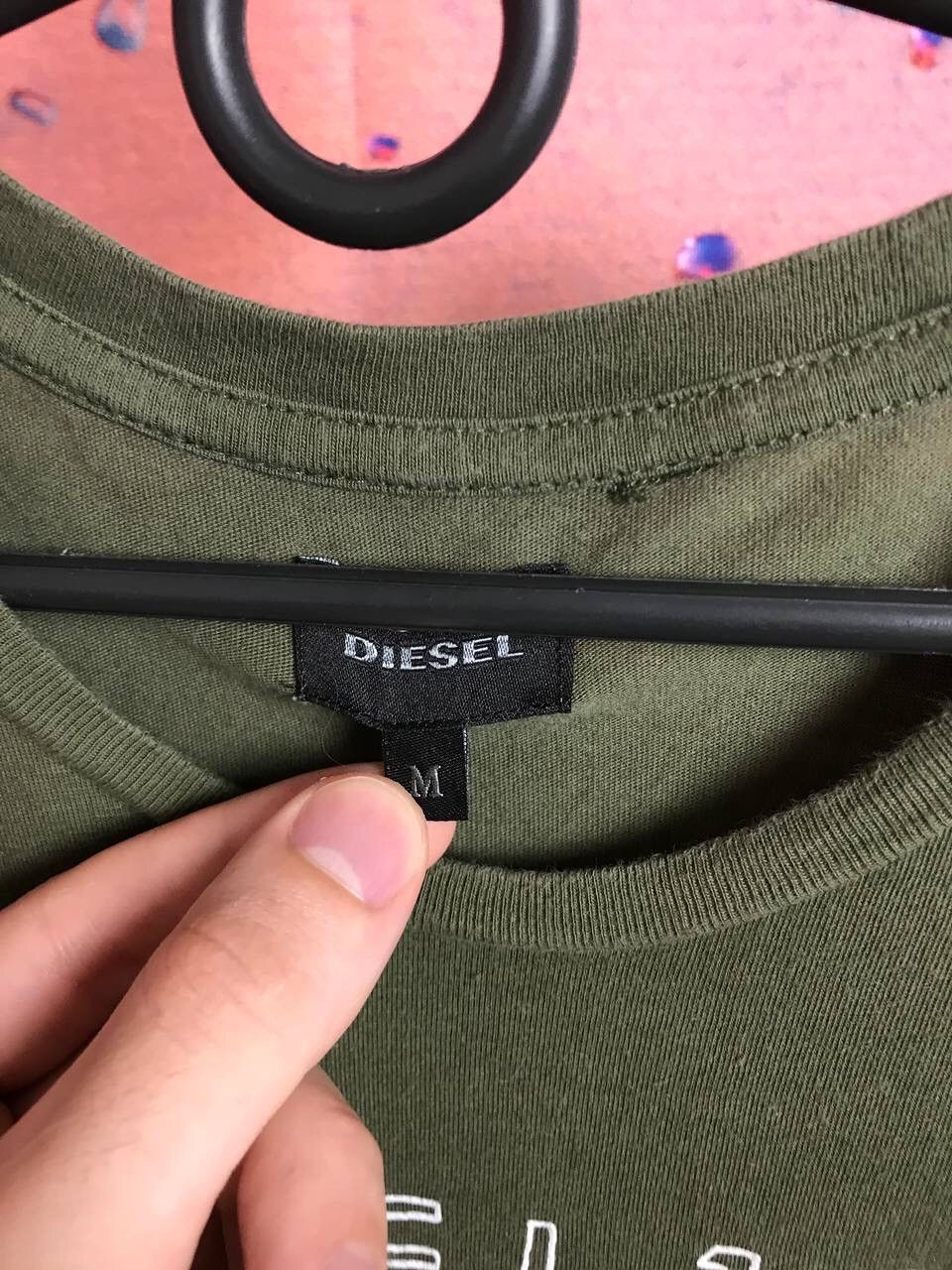 Diesel Diesel luxury streetwear tee Size US M / EU 48-50 / 2 - 4 Thumbnail