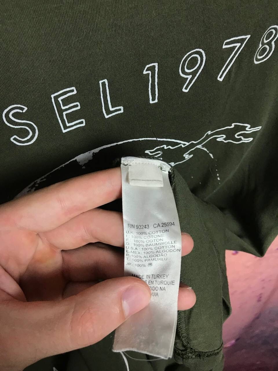 Diesel Diesel luxury streetwear tee Size US M / EU 48-50 / 2 - 5 Thumbnail