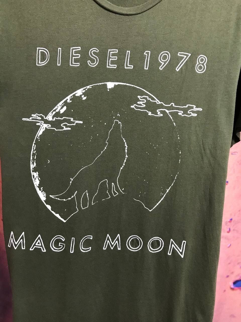 Diesel Diesel luxury streetwear tee Size US M / EU 48-50 / 2 - 3 Thumbnail