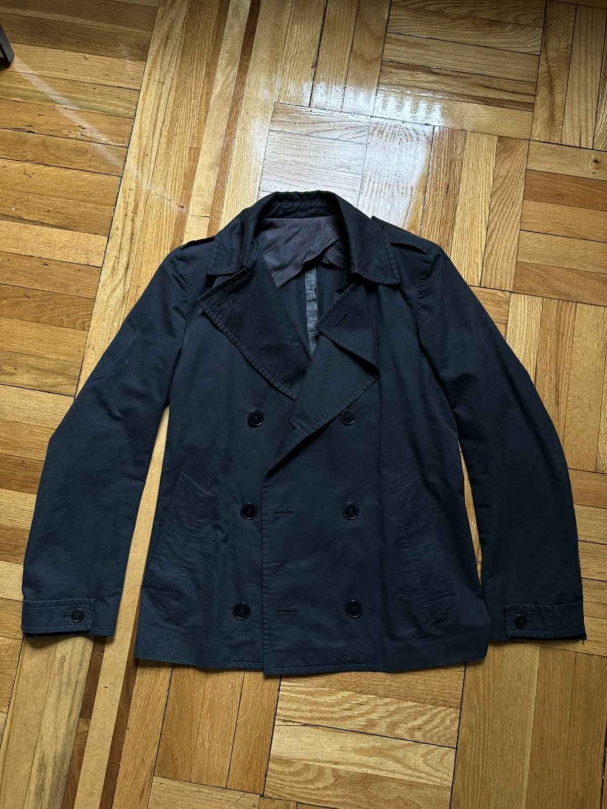 image of Carol Christian Poell Cotton Jacket 2003 in Black, Men's (Size Medium)