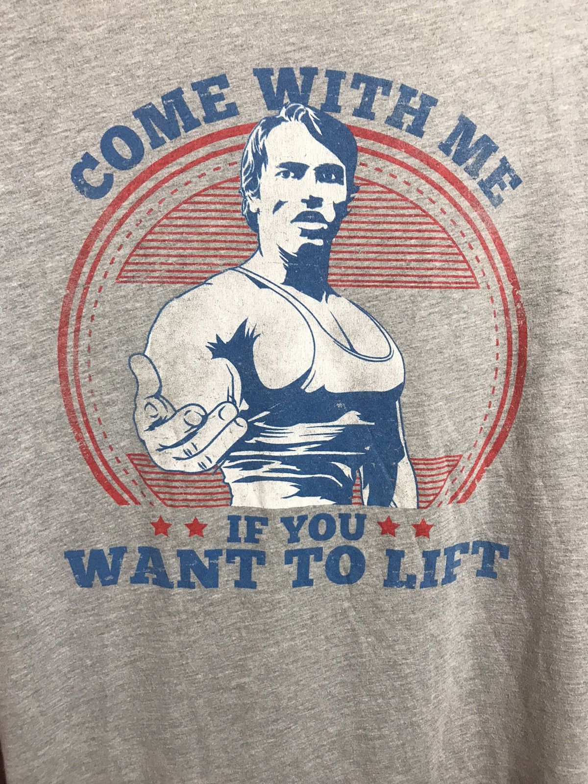 Other Vintage Arnold Schwarzenegger Streetwear Tee Size US M / EU 48-50 / 2 - 3 Thumbnail
