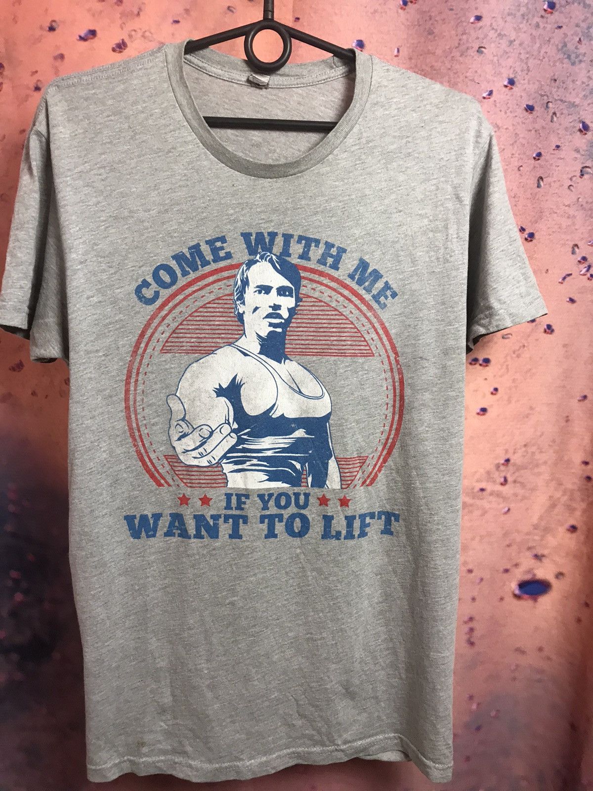 Other Vintage Arnold Schwarzenegger Streetwear Tee Size US M / EU 48-50 / 2 - 2 Thumbnail