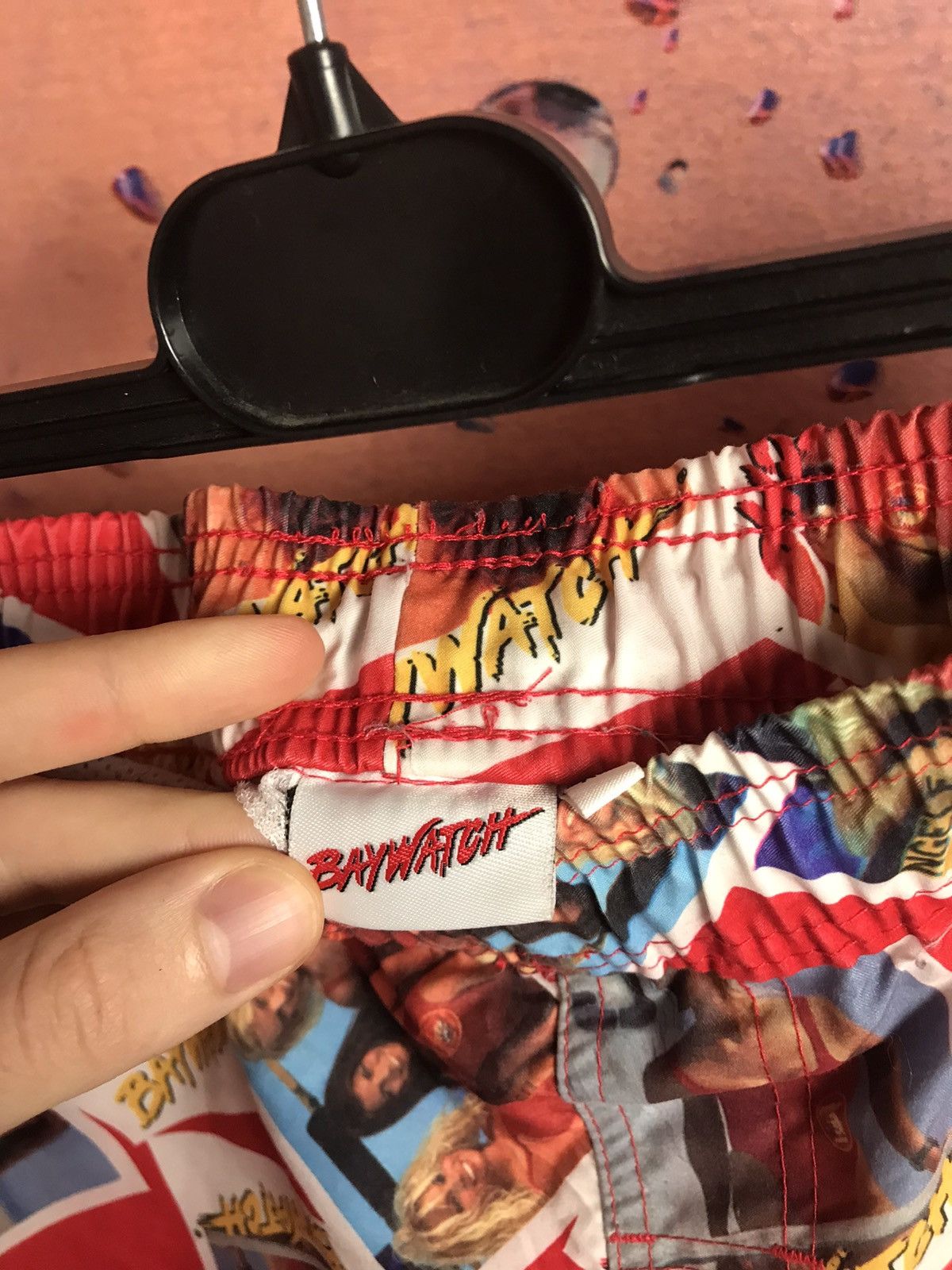 Vintage Vintage Baywatch streetwear movie shorts Size US 36 / EU 52 - 4 Thumbnail