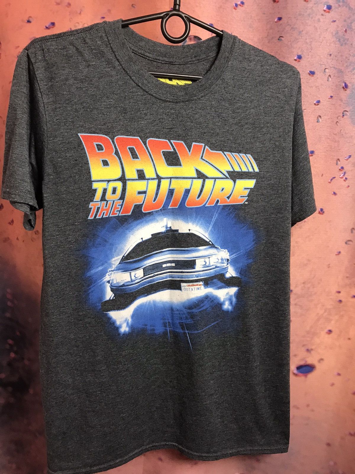 Vintage Vintage back to the future streetwear movie tee Size US M / EU 48-50 / 2 - 2 Thumbnail
