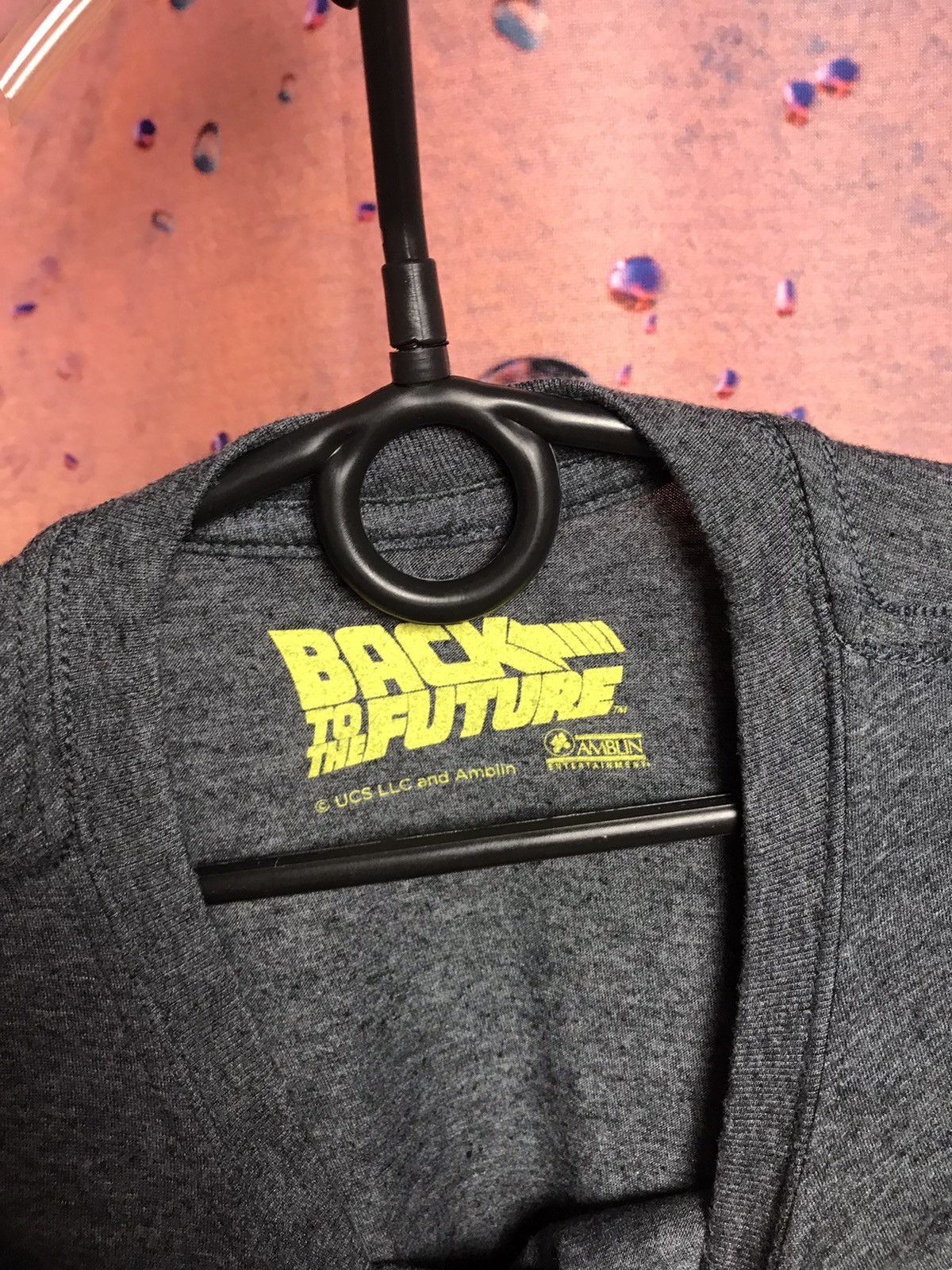 Vintage Vintage back to the future streetwear movie tee Size US M / EU 48-50 / 2 - 4 Thumbnail