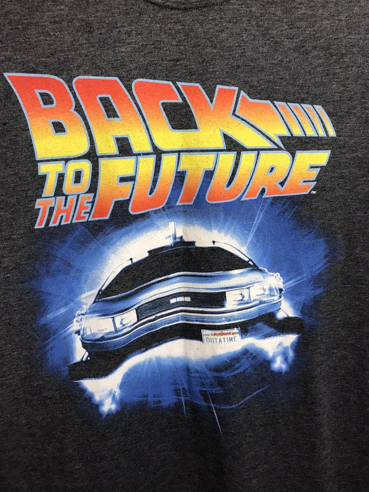 Vintage Vintage back to the future streetwear movie tee Size US M / EU 48-50 / 2 - 3 Thumbnail