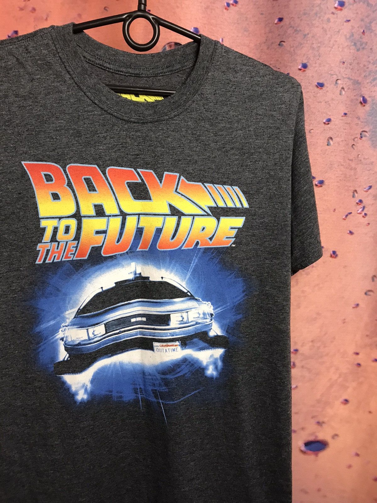 Vintage Vintage back to the future streetwear movie tee Size US M / EU 48-50 / 2 - 1 Thumbnail