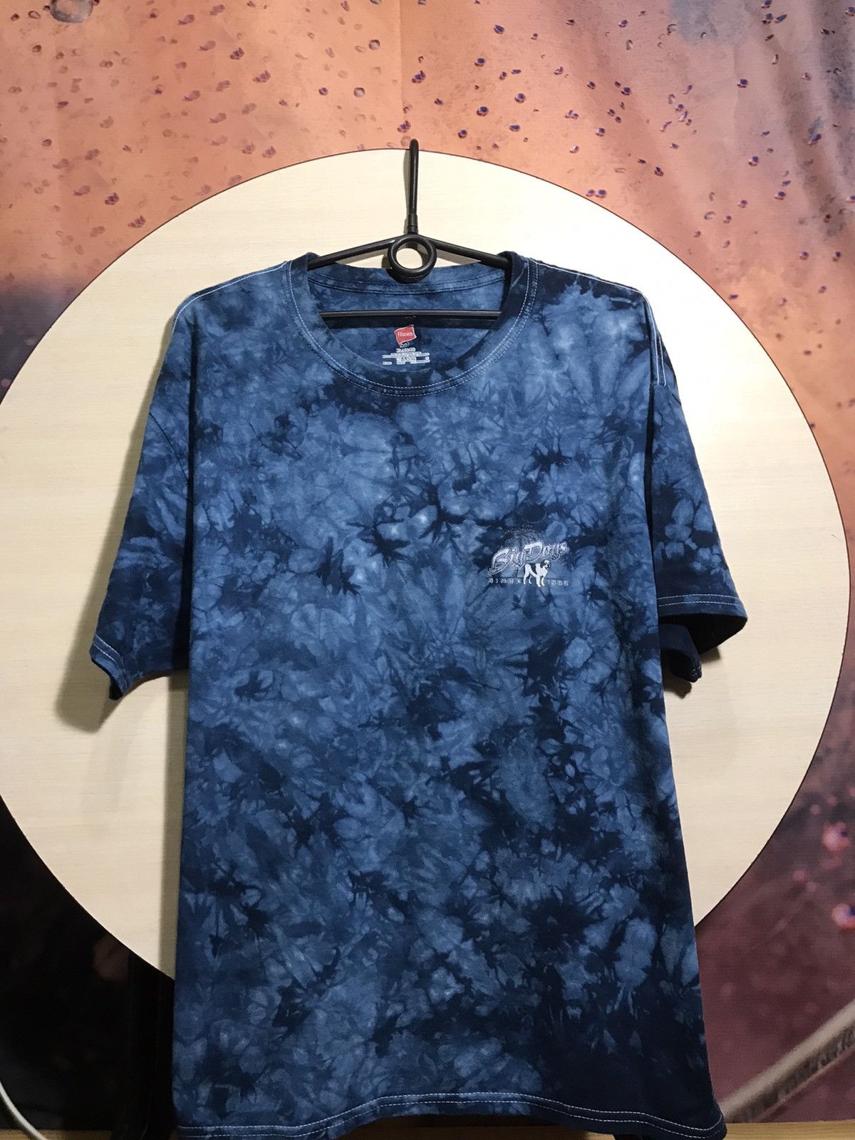 Big Dogs × Vintage Vintage 5 o’clock big dog streetwear tee Size US L / EU 52-54 / 3 - 5 Thumbnail