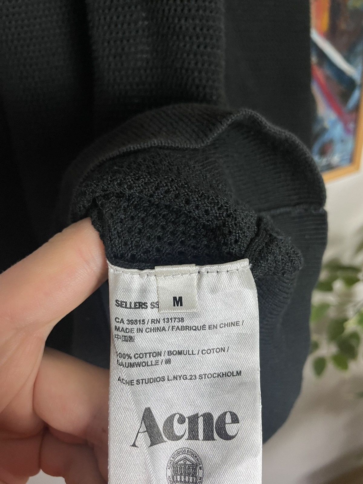 Acne Studios Acne Studios Sellers Light Sweater Rock Vibe Rare Y2k Size US M / EU 48-50 / 2 - 3 Thumbnail