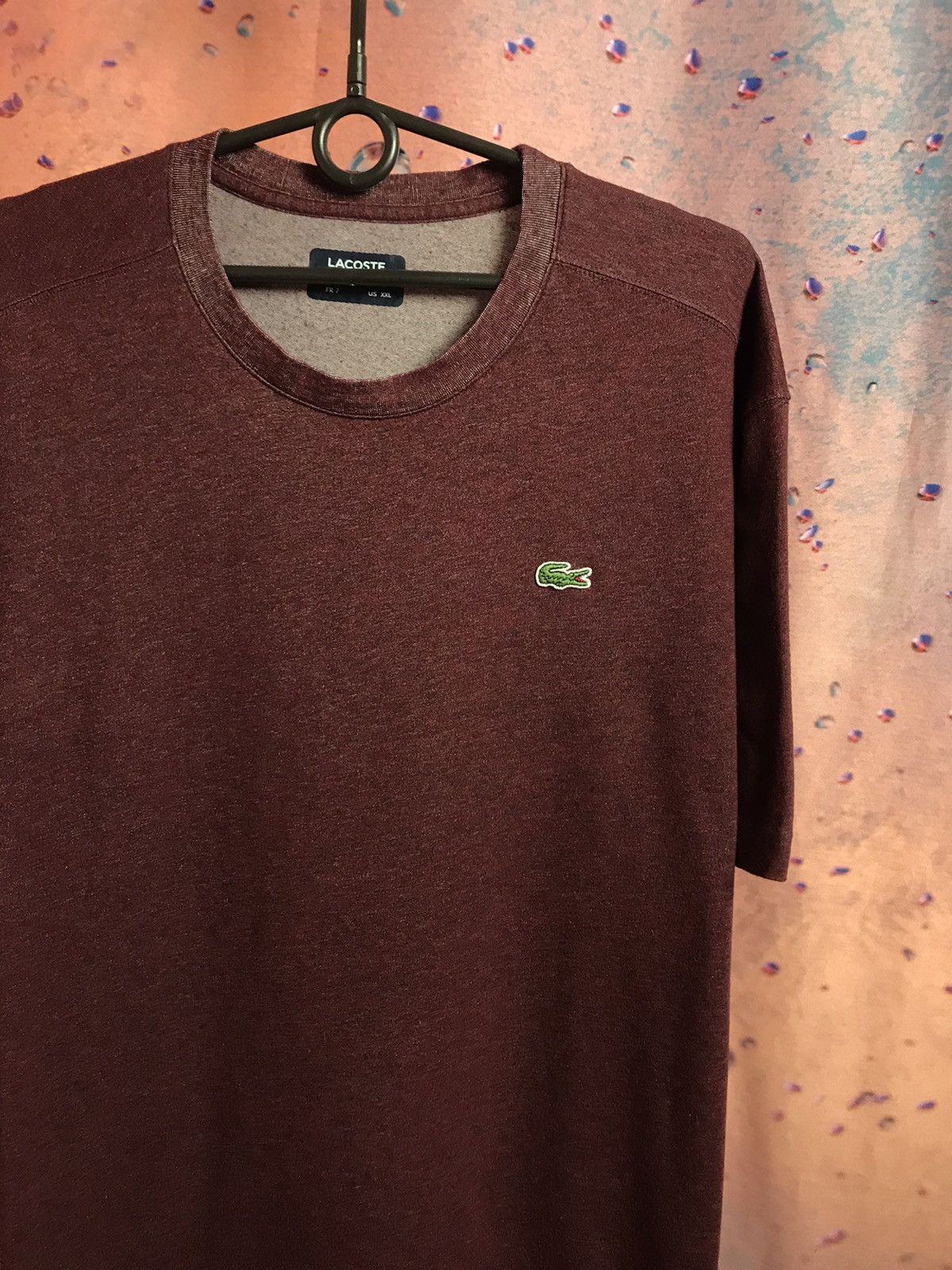 Lacoste Lacoste luxury streetwear tee Size US XL / EU 56 / 4 - 1 Thumbnail