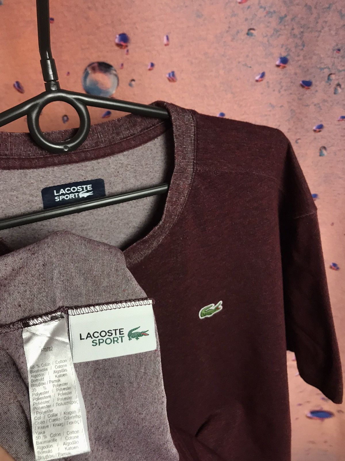 Lacoste Lacoste luxury streetwear tee Size US XL / EU 56 / 4 - 5 Thumbnail