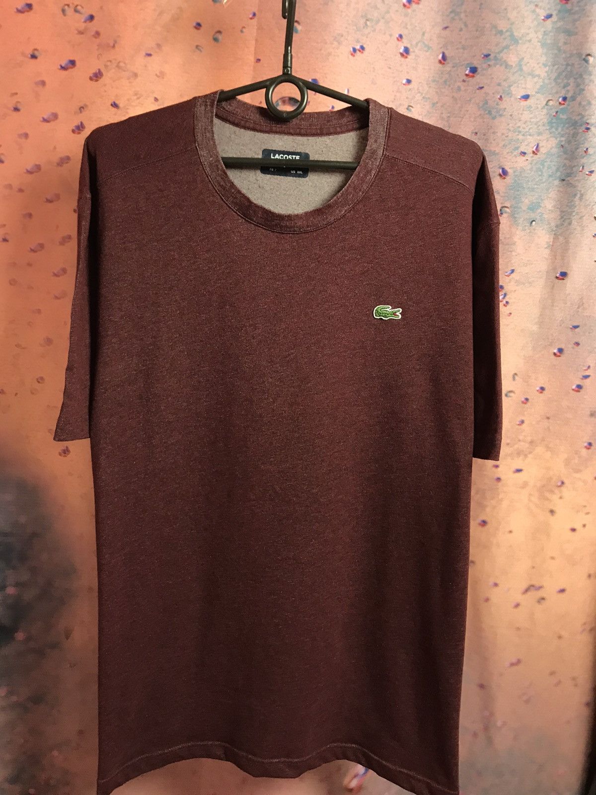 Lacoste Lacoste luxury streetwear tee Size US XL / EU 56 / 4 - 2 Thumbnail
