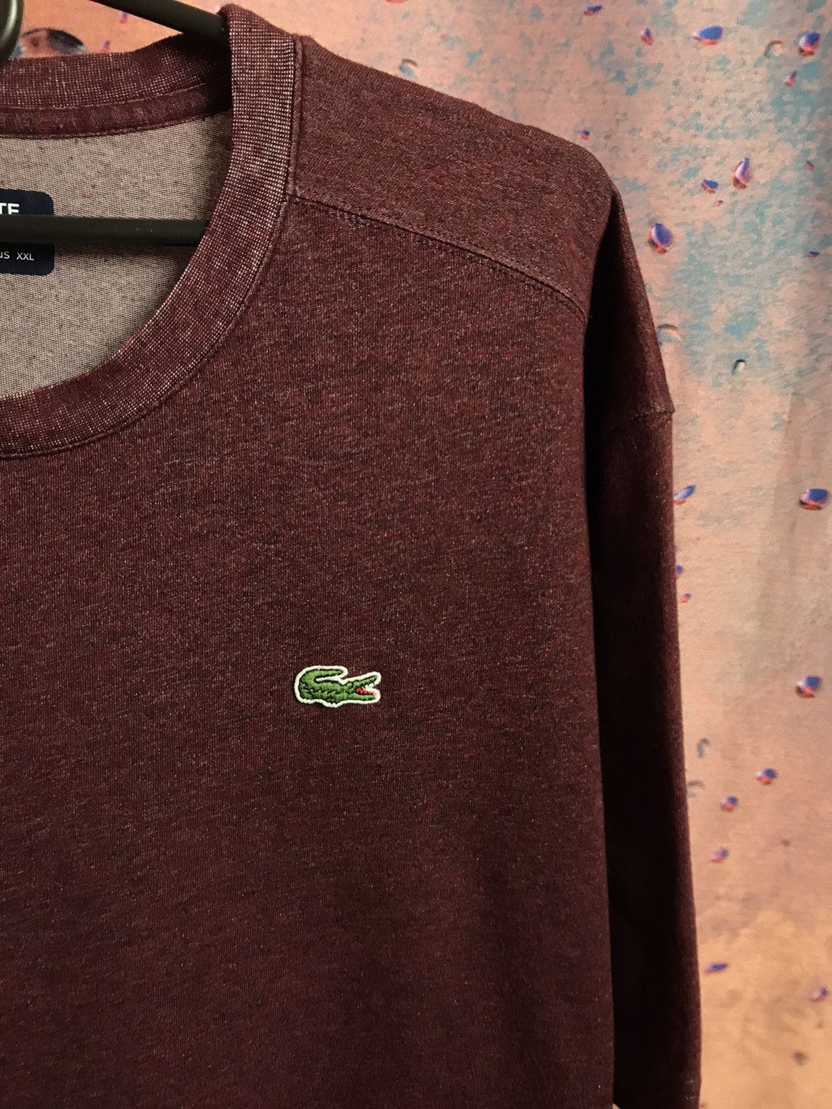 Lacoste Lacoste luxury streetwear tee Size US XL / EU 56 / 4 - 3 Thumbnail