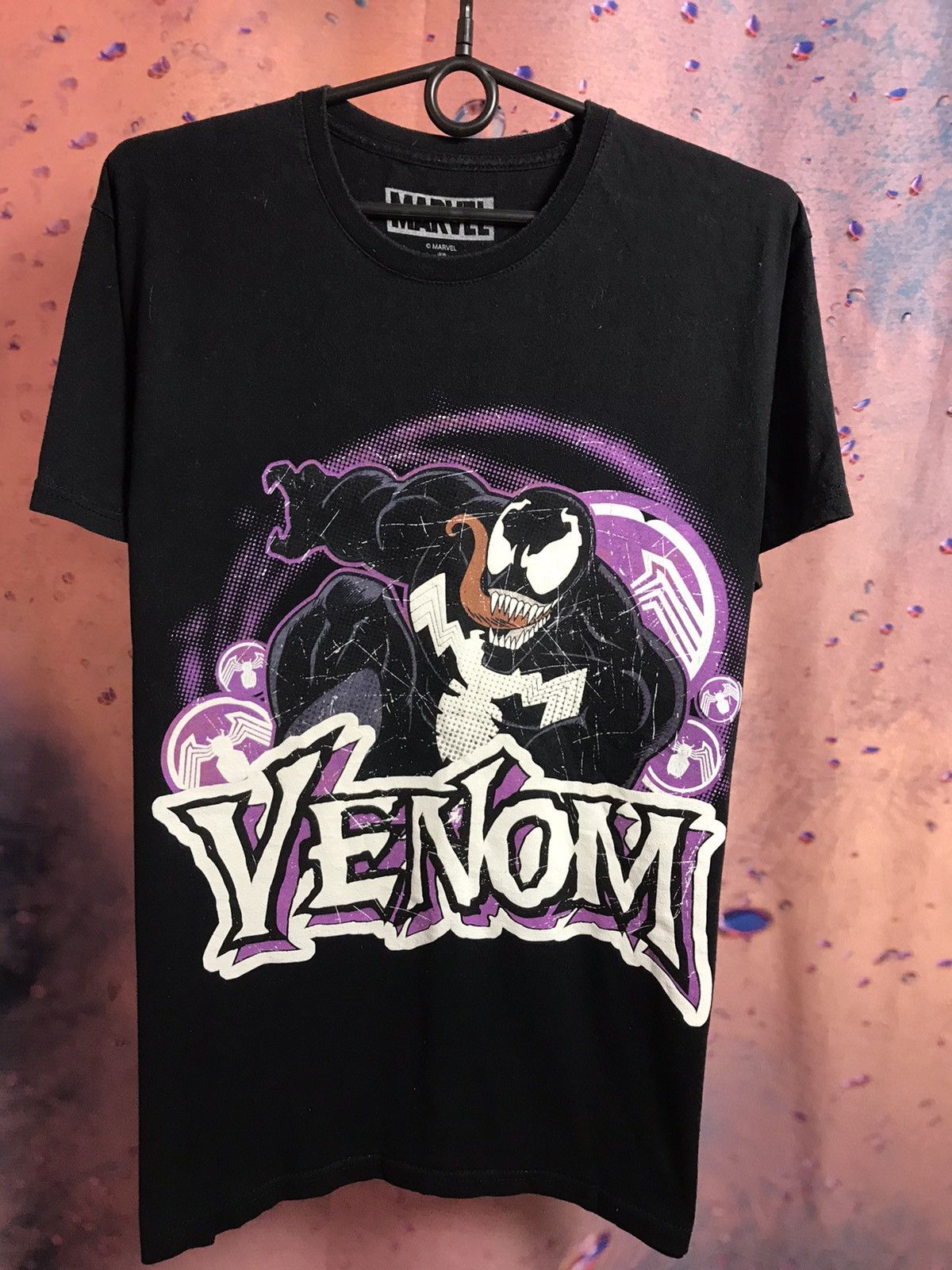 Vintage Vintage Venom streetwear movie tee Size US M / EU 48-50 / 2 - 2 Thumbnail