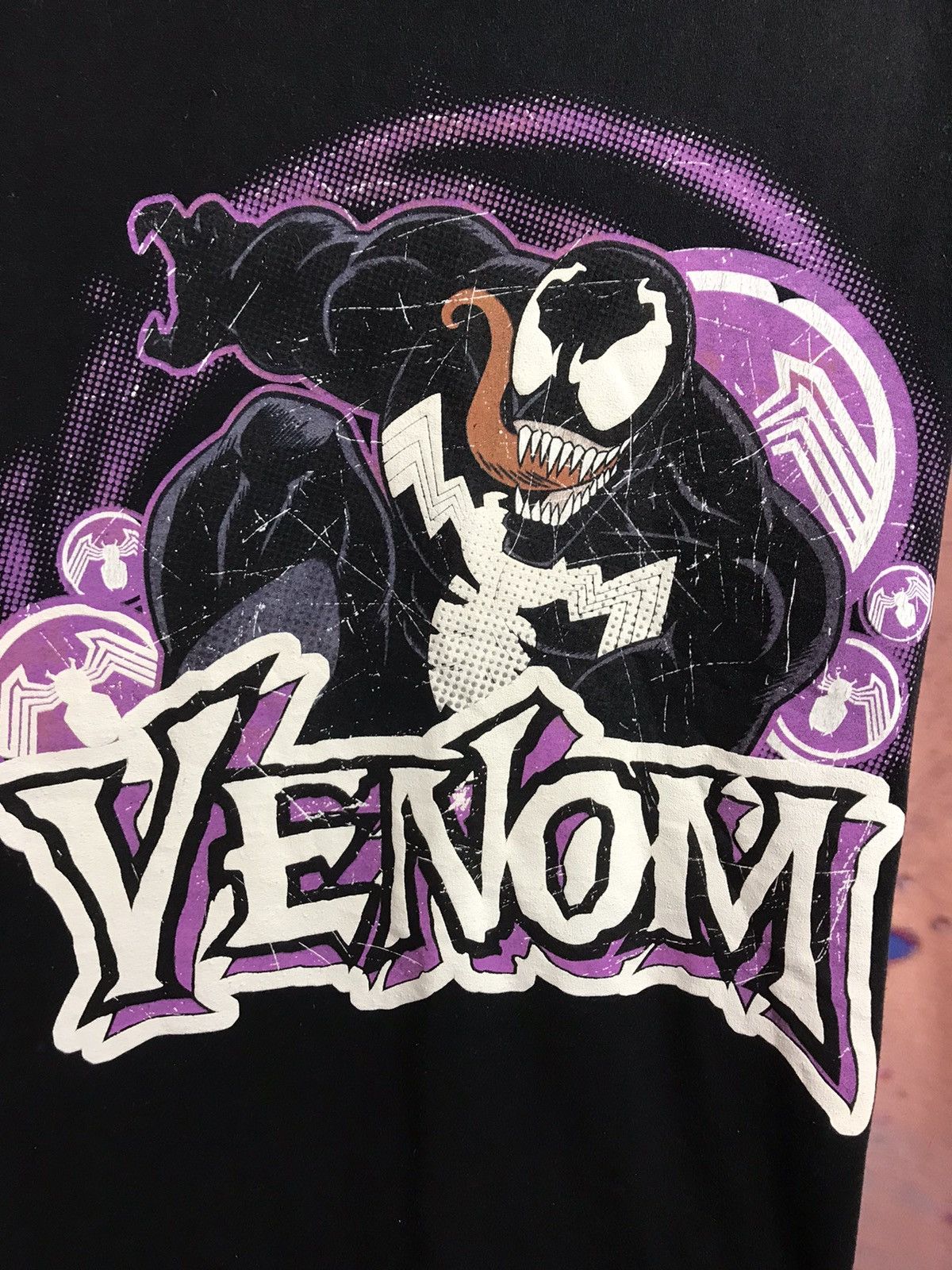 Vintage Vintage Venom streetwear movie tee Size US M / EU 48-50 / 2 - 3 Thumbnail