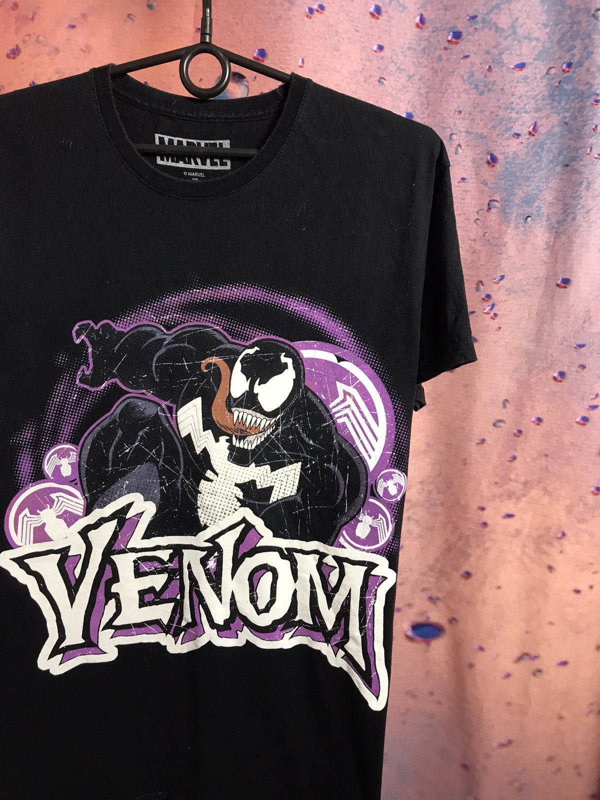Vintage Vintage Venom streetwear movie tee Size US M / EU 48-50 / 2 - 1 Thumbnail