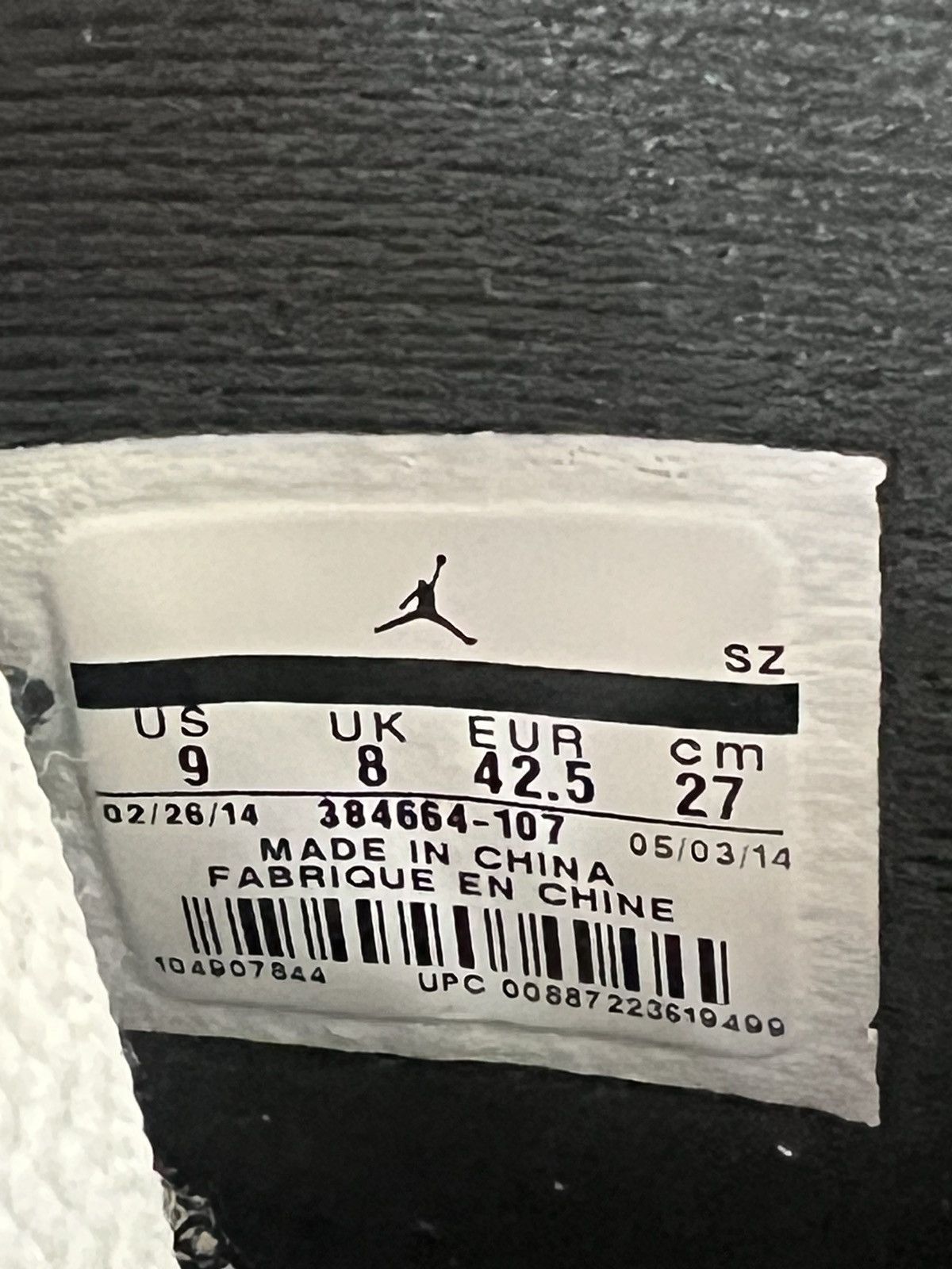 Jordan Brand × Nike Jordan 6 Retro Sport Blue (2014) Size US 9 / EU 42 - 8 Thumbnail