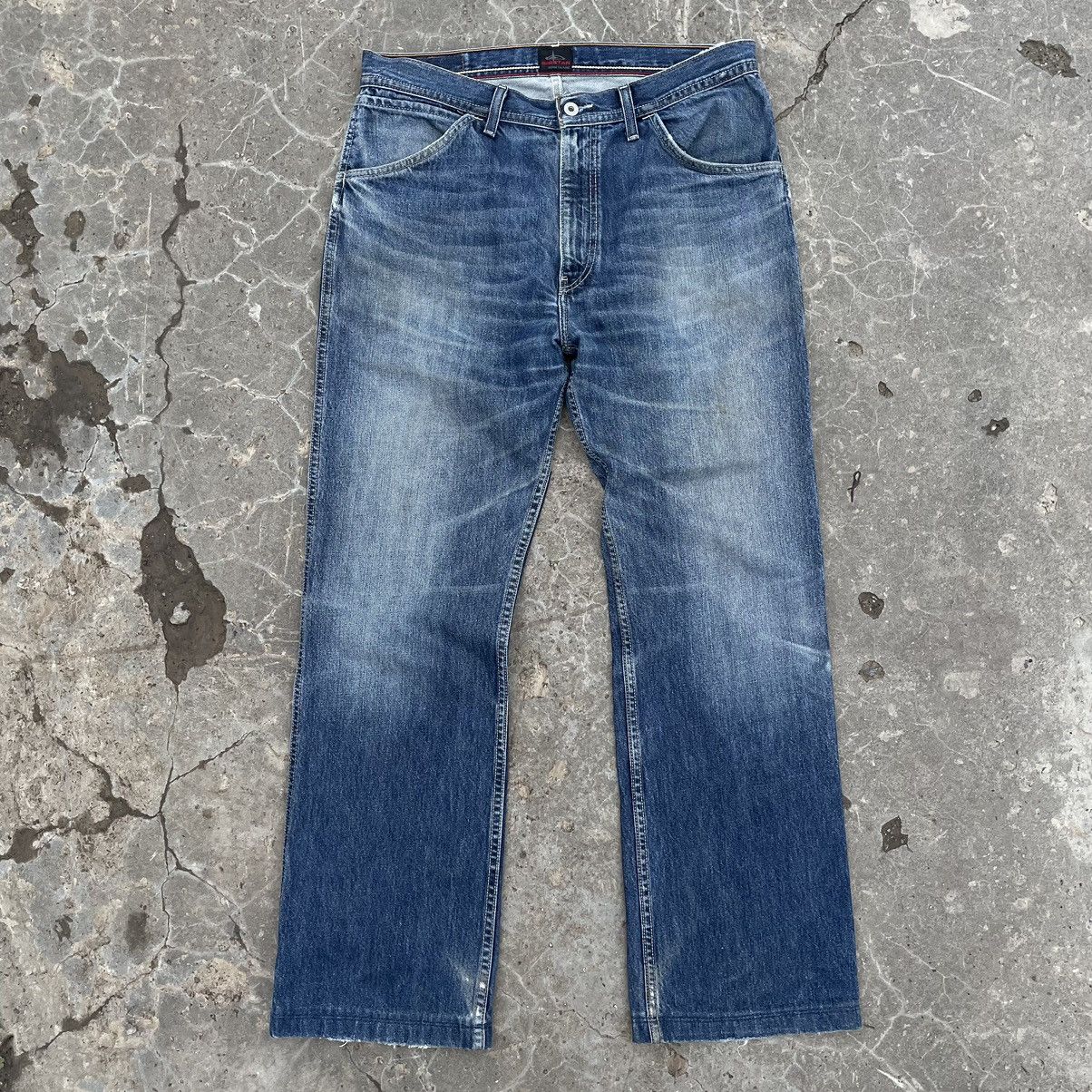 Big Star × Vintage Vintage Big Star Blue Jeans W34xL34 90s Streetwear Pants Size US 34 / EU 50 - 3 Thumbnail