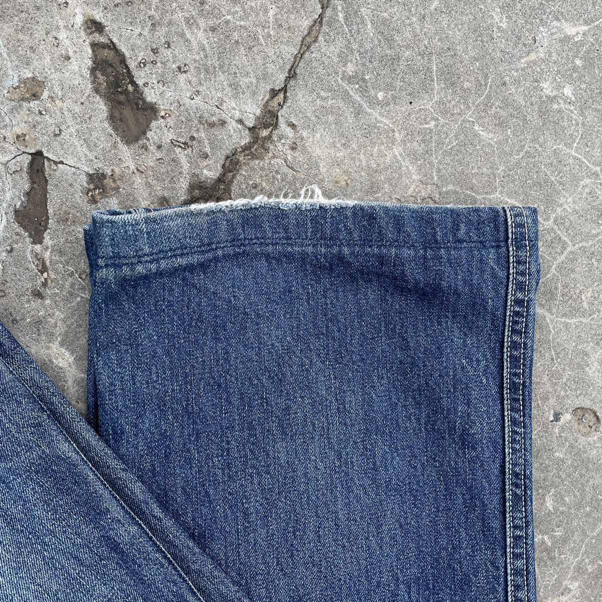Big Star × Vintage Vintage Big Star Blue Jeans W34xL34 90s Streetwear Pants Size US 34 / EU 50 - 5 Thumbnail