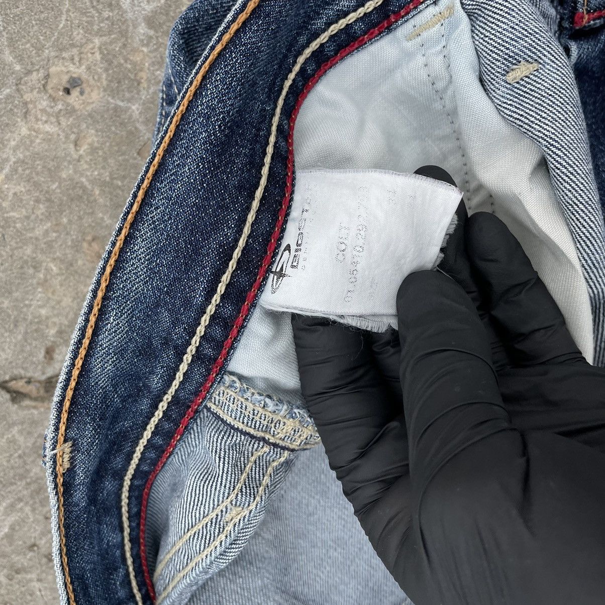 Big Star × Vintage Vintage Big Star Blue Jeans W34xL34 90s Streetwear Pants Size US 34 / EU 50 - 9 Thumbnail