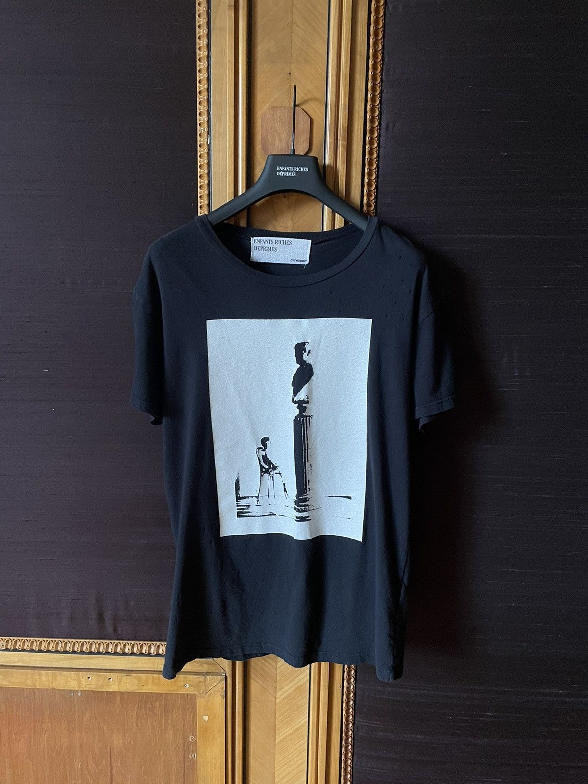 ERD x CY Twombly Screenprinted T-Shirt Short Sleeve T Shirts