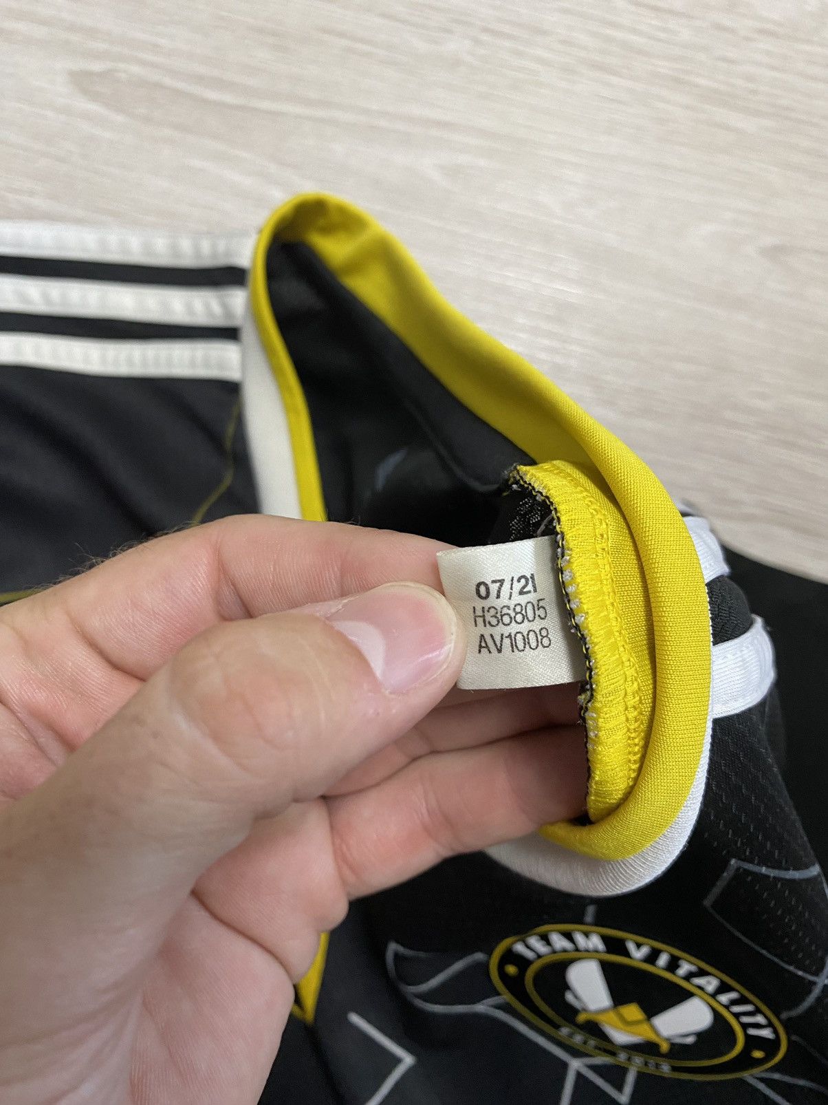 Adidas Adidas Team Vitality CS GO Cybersports sz S Size US S / EU 44-46 / 1 - 8 Thumbnail
