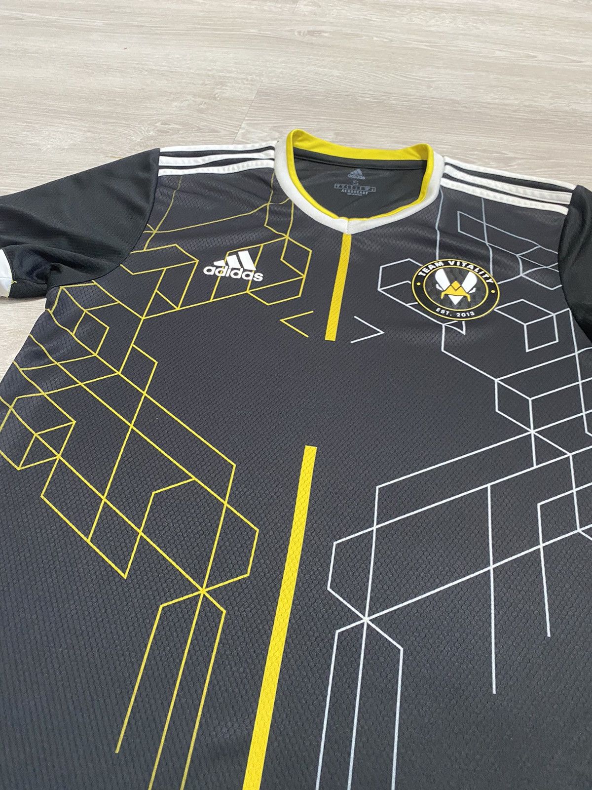 Adidas Adidas Team Vitality CS GO Cybersports sz S Size US S / EU 44-46 / 1 - 6 Thumbnail