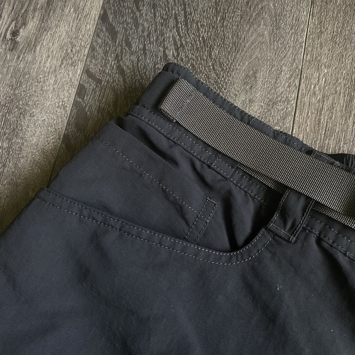 Vintage The North Face Belt Cargo Interchangeable Pants Sz M