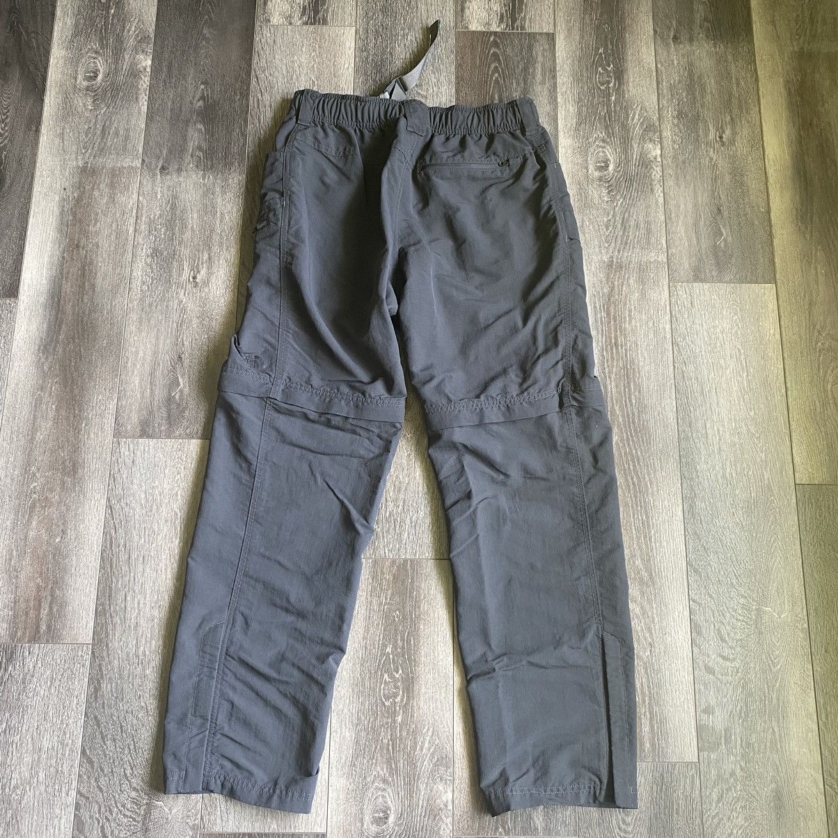 Vintage The North Face Belt Cargo Interchangeable Pants Sz M