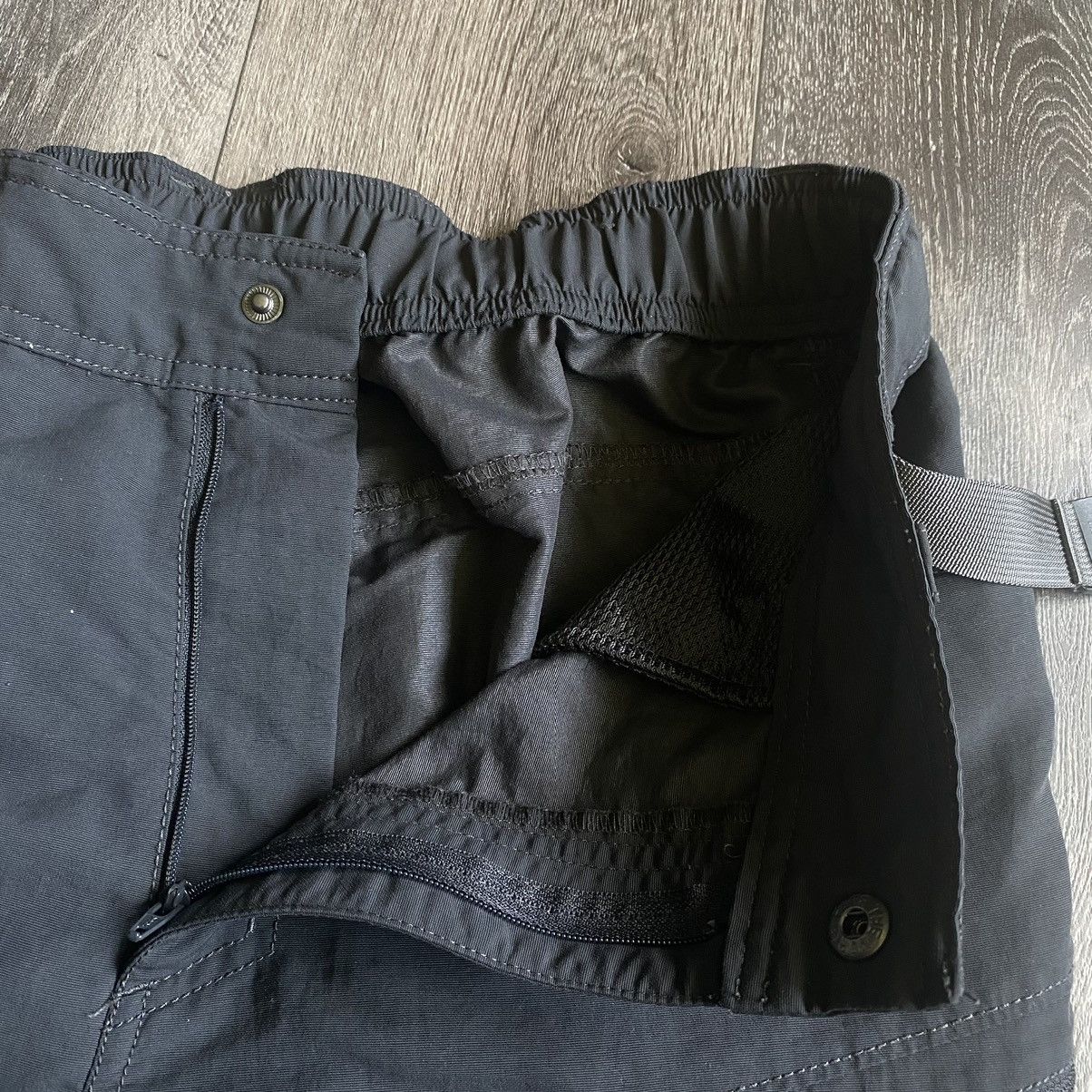 Vintage The North Face Belt Cargo Interchangeable Pants Sz M