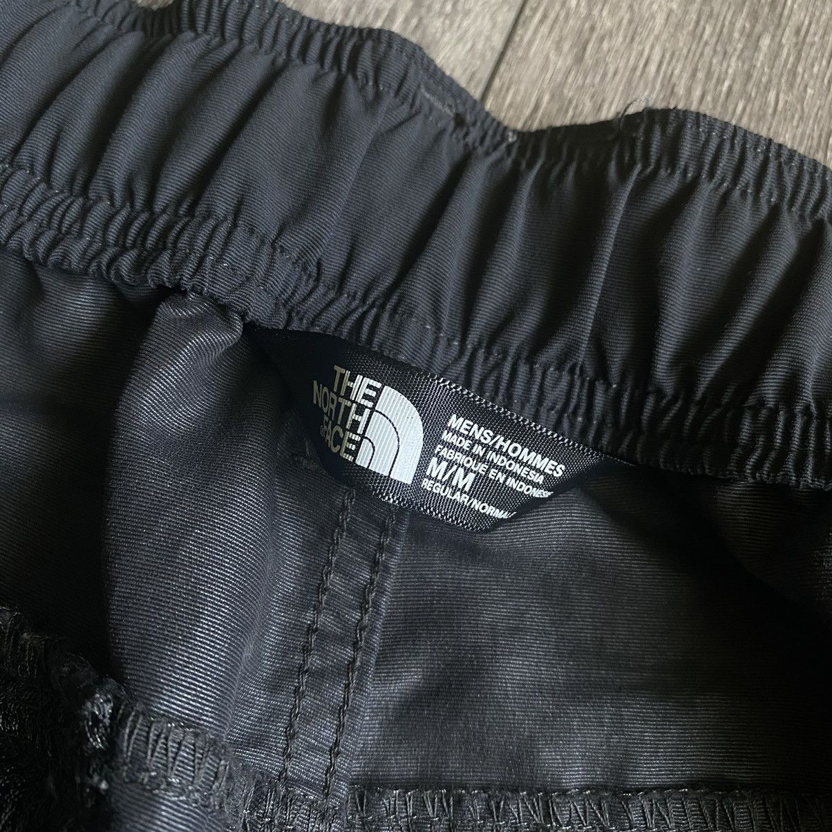 Vintage The North Face Belt Cargo Interchangeable Pants Sz M