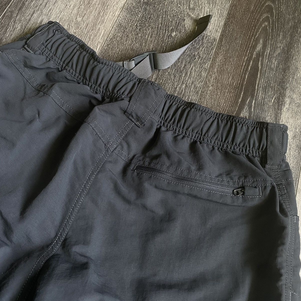 Vintage The North Face Belt Cargo Interchangeable Pants Sz M