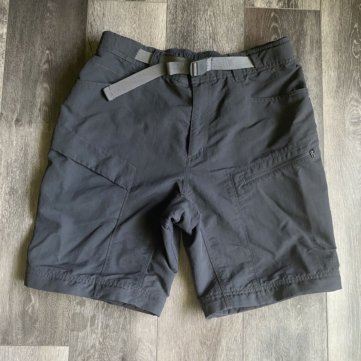 Vintage The North Face Belt Cargo Interchangeable Pants Sz M