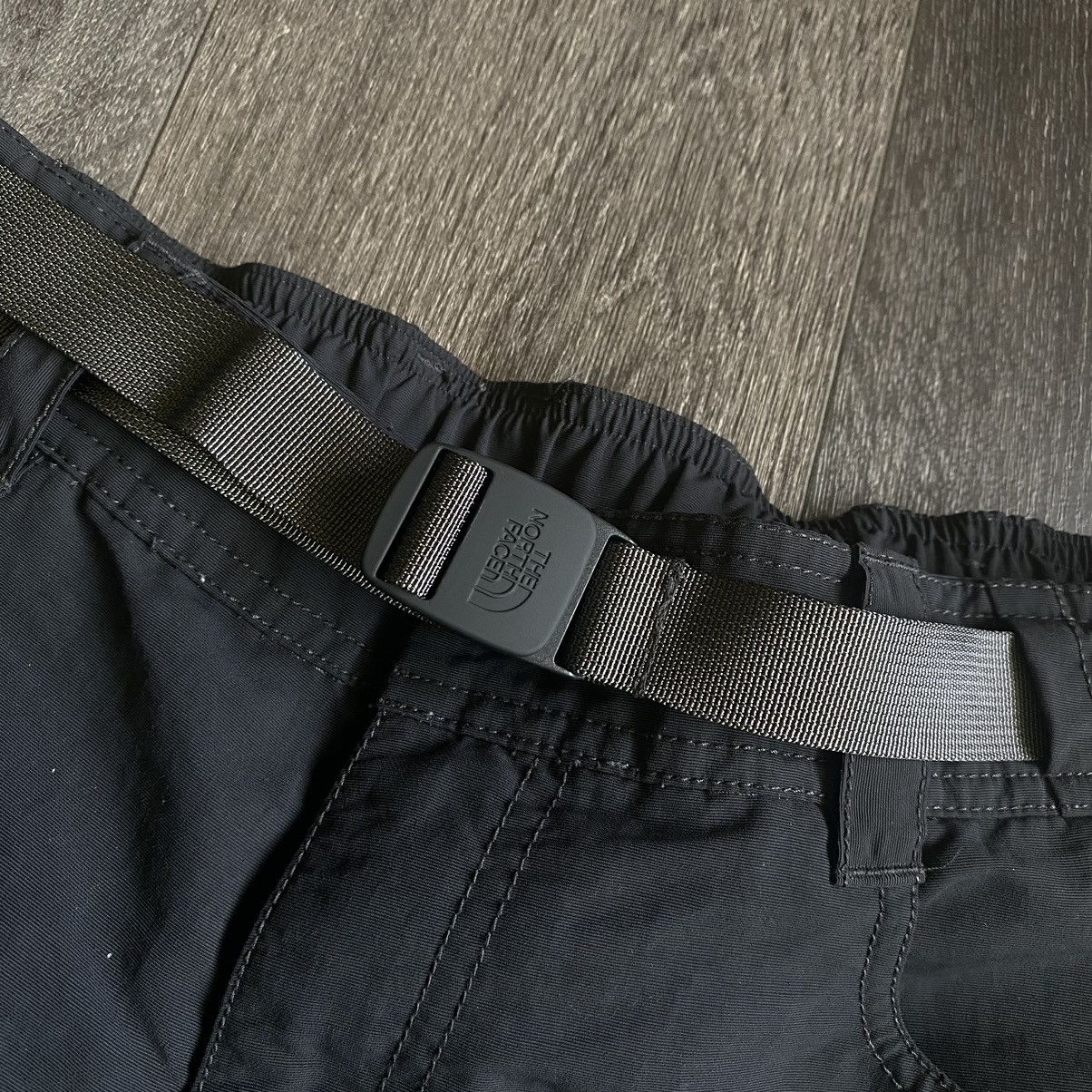 Vintage The North Face Belt Cargo Interchangeable Pants Sz M