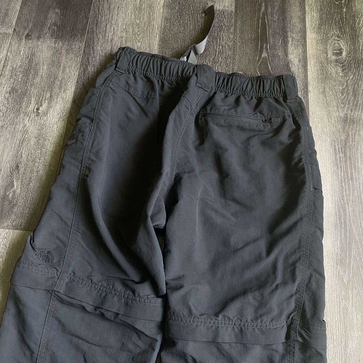 Vintage The North Face Belt Cargo Interchangeable Pants Sz M