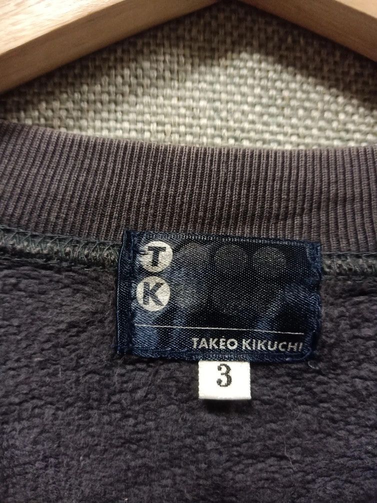 Designer × Japanese Brand × Takeo Kikuchi Vintage sweatshirt takeo kikuchi sensvel Size US L / EU 52-54 / 3 - 4 Thumbnail