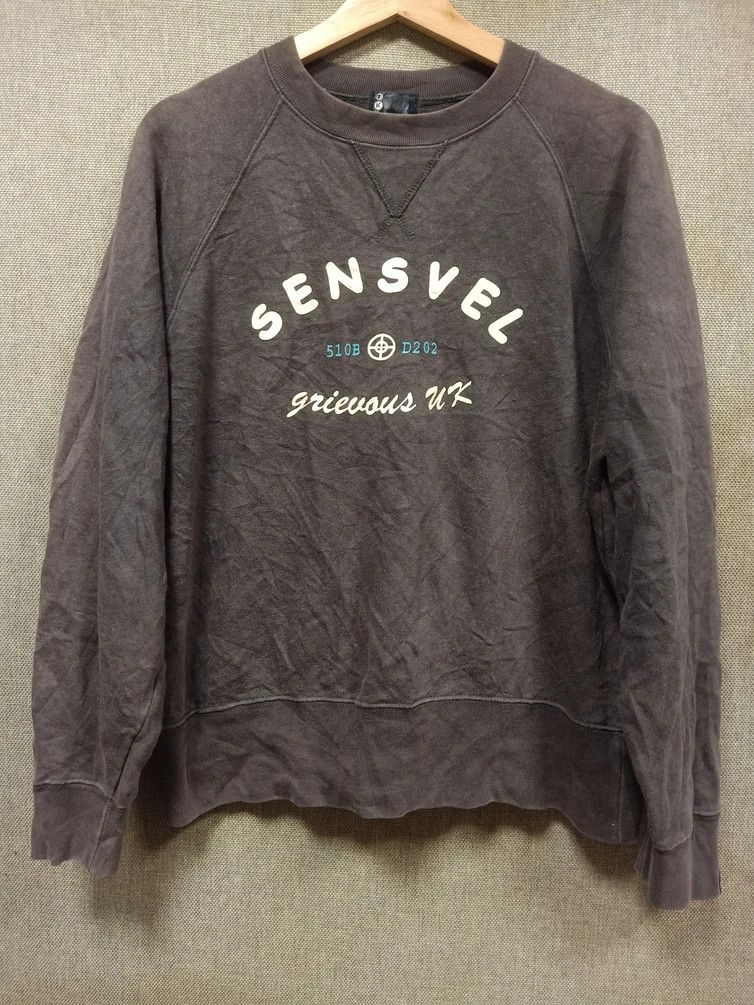 Designer × Japanese Brand × Takeo Kikuchi Vintage sweatshirt takeo kikuchi sensvel Size US L / EU 52-54 / 3 - 1 Thumbnail