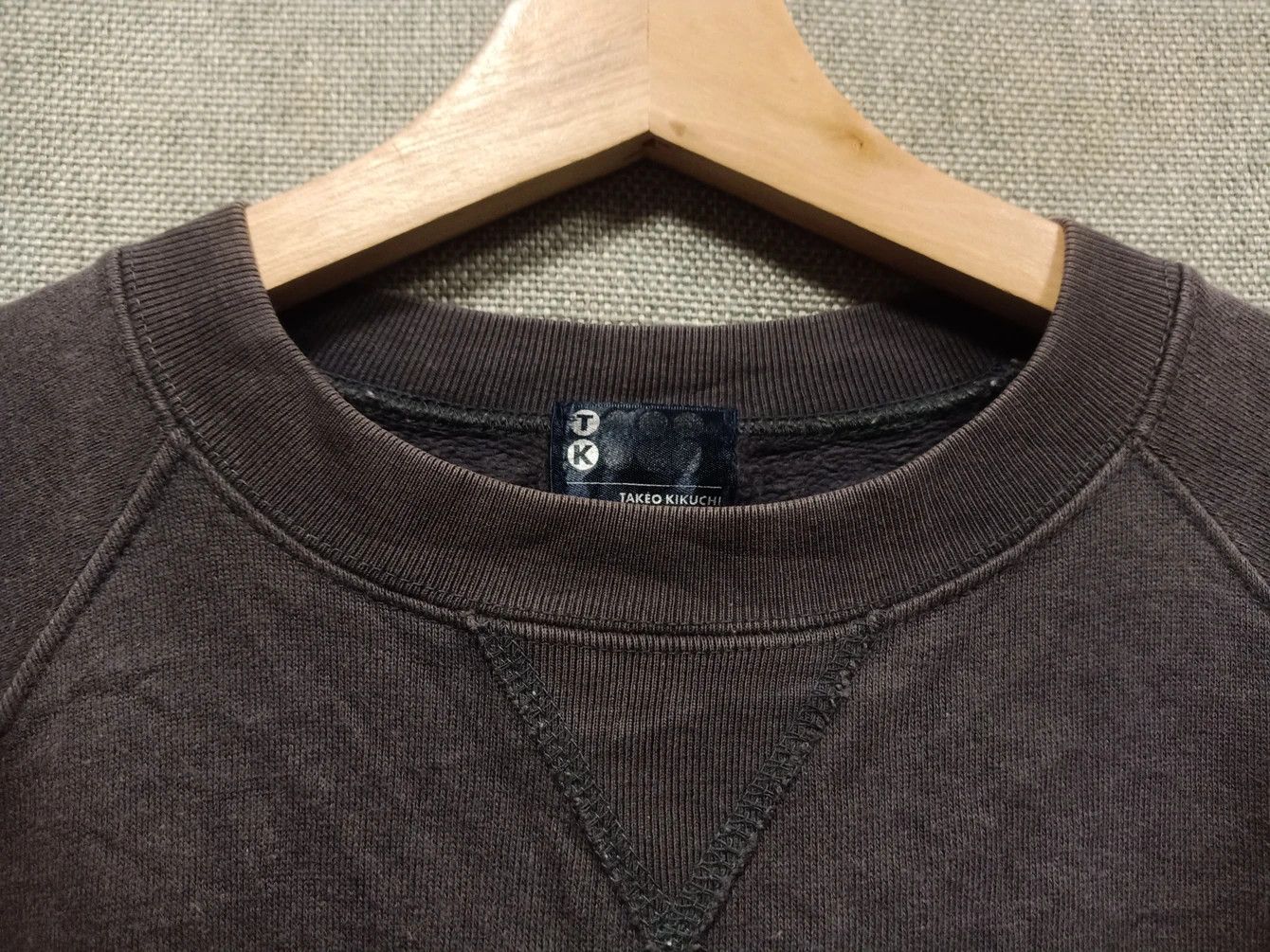 Designer × Japanese Brand × Takeo Kikuchi Vintage sweatshirt takeo kikuchi sensvel Size US L / EU 52-54 / 3 - 2 Thumbnail