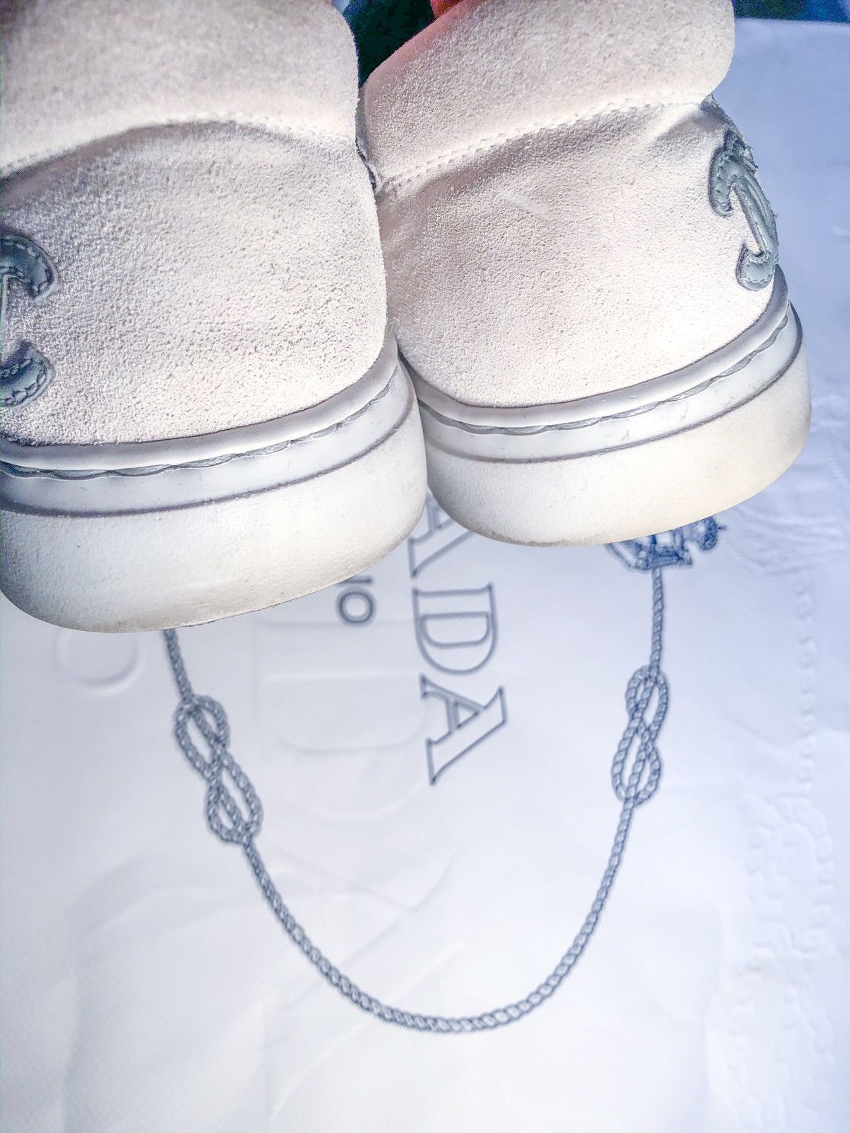 Chanel Chanel Fabric Mesh Suede Calfskin CC Sneakers SIZE 36 Size US 6 / IT 36 - 6 Thumbnail