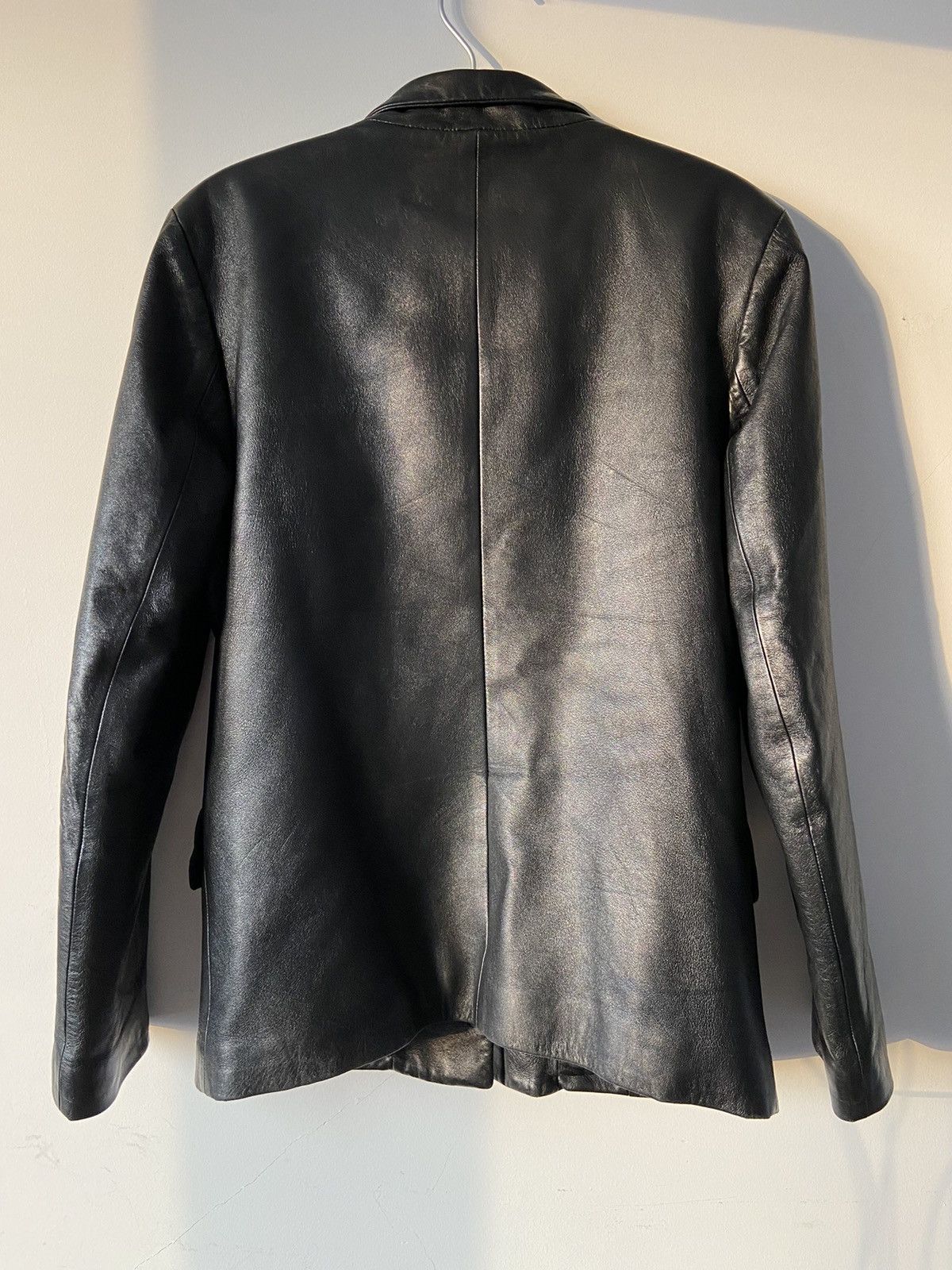Versace gianni versace vintage leather jacket gothic black Size US XS / EU 42 / 0 - 4 Thumbnail