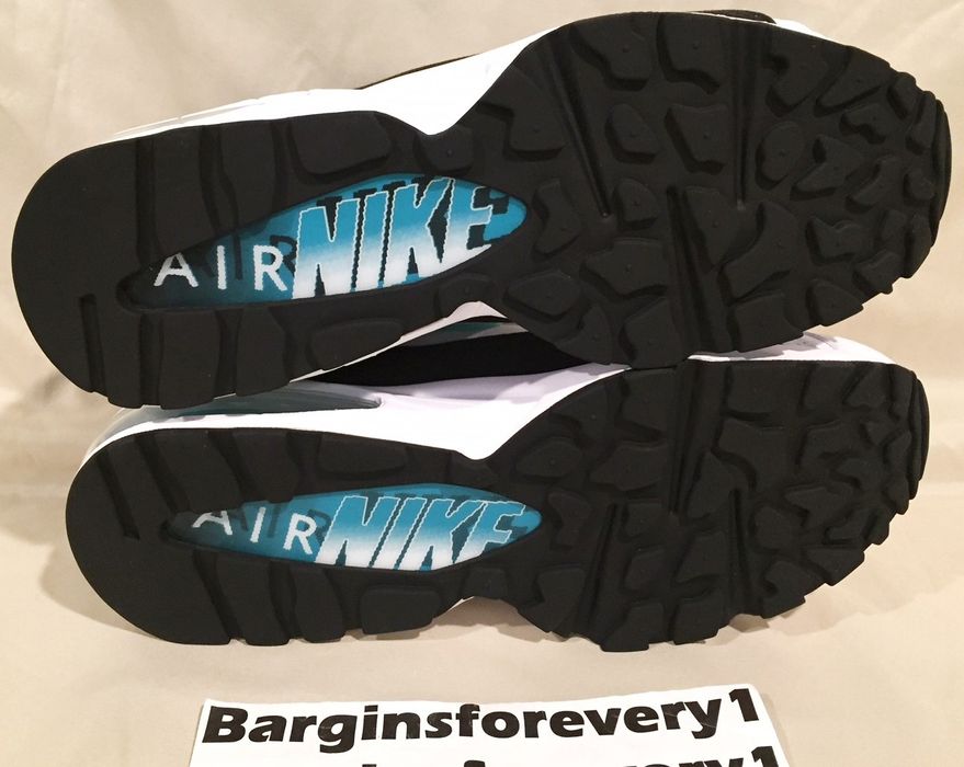 Air max 93 hot sale white sport turquoise