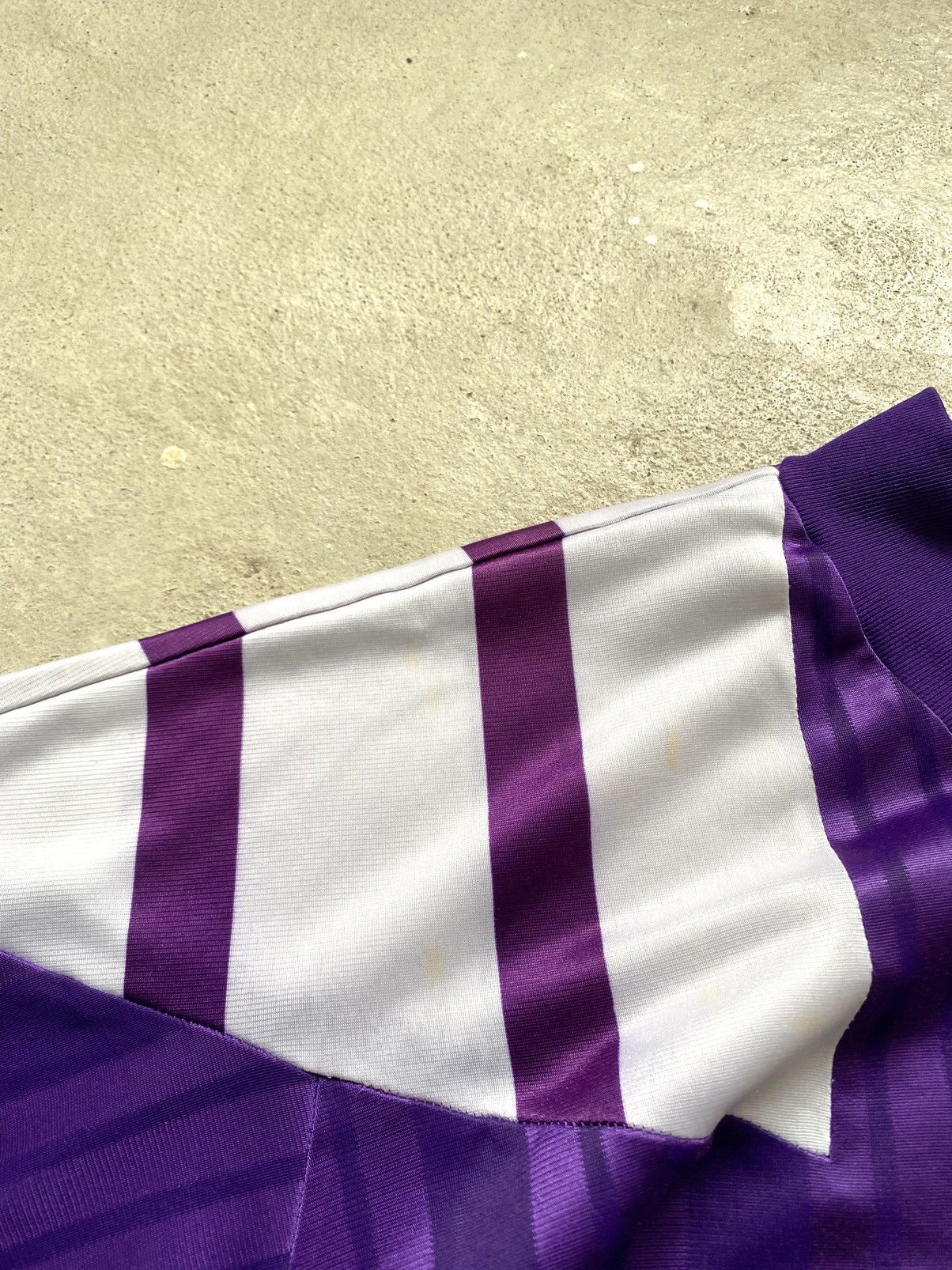 Adidas Rare! Vintage 80-90’s Adidas Soccer Jersey T Shirt Size US M / EU 48-50 / 2 - 7 Thumbnail