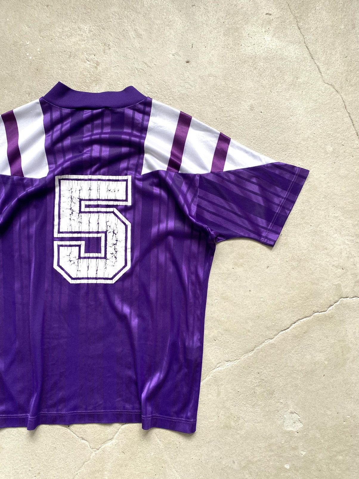 Adidas Rare! Vintage 80-90’s Adidas Soccer Jersey T Shirt Size US M / EU 48-50 / 2 - 15 Thumbnail