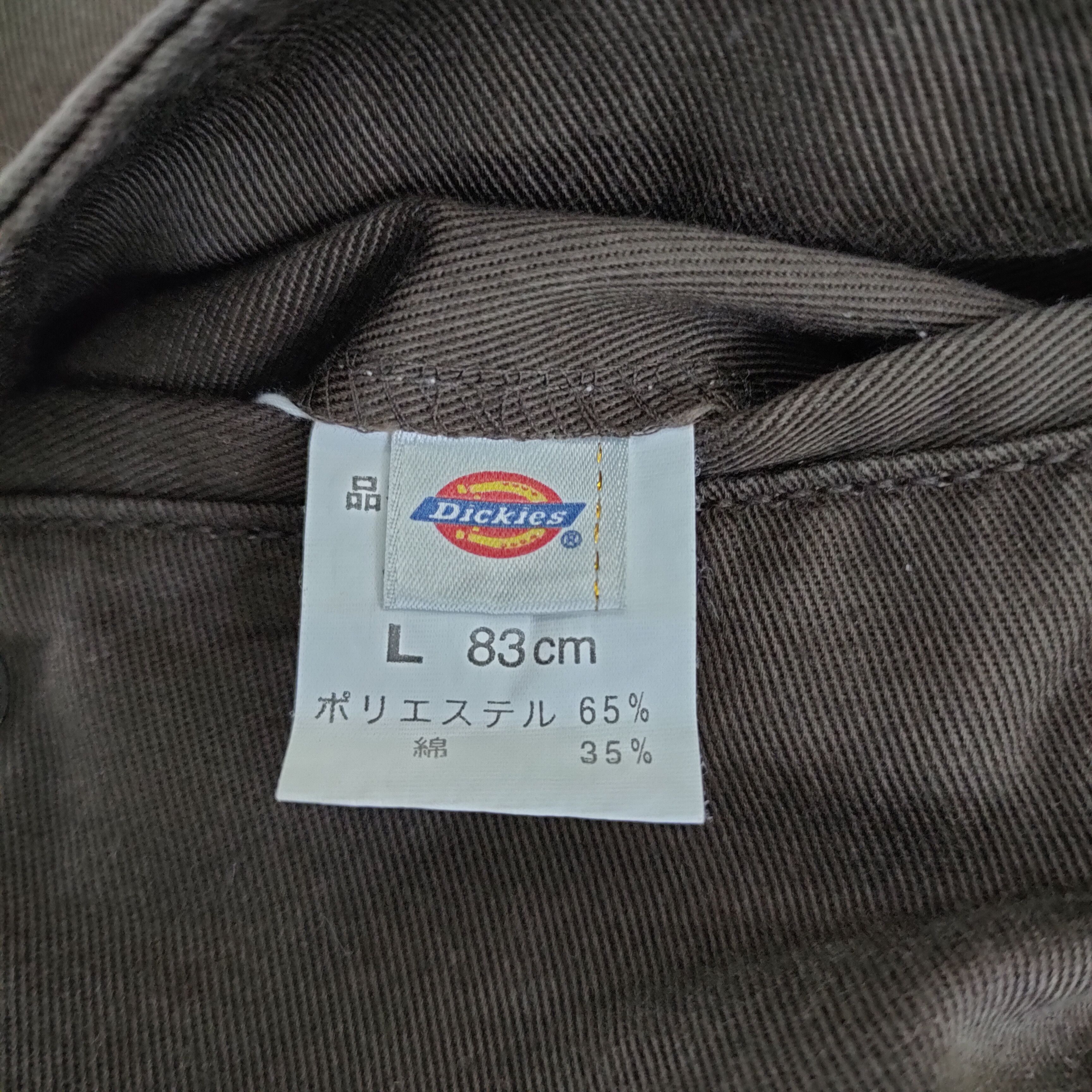 Dickies × Vintage VINTAGE DICKIES BROWN CARGO PANTS Size US 34 / EU 50 - 13 Thumbnail