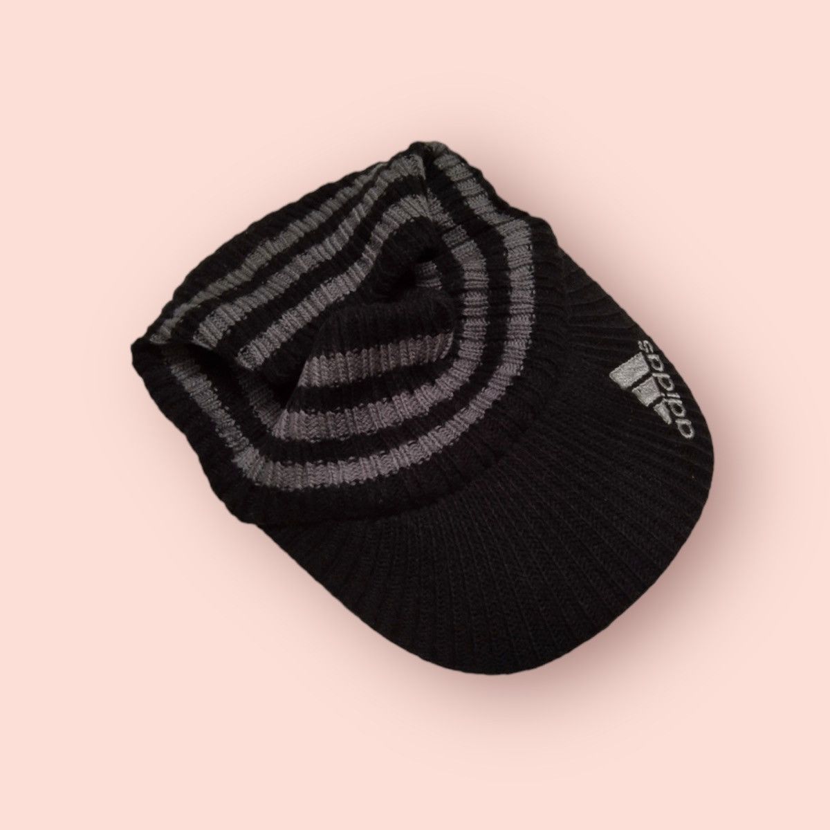Adidas × Gear for Sports ADIDAS GOLF 3 STRIPES KNITTED SHADES/ HALF CAP/ VISOR HAT Size ONE SIZE - 11 Thumbnail