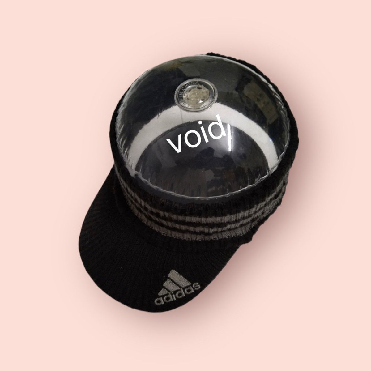 Adidas × Gear for Sports ADIDAS GOLF 3 STRIPES KNITTED SHADES/ HALF CAP/ VISOR HAT Size ONE SIZE - 6 Thumbnail